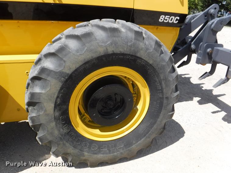 image for item DD0871 2003 Galion 850C VHP motor grader