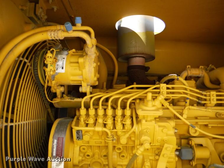 image for item DD0871 2003 Galion 850C VHP motor grader