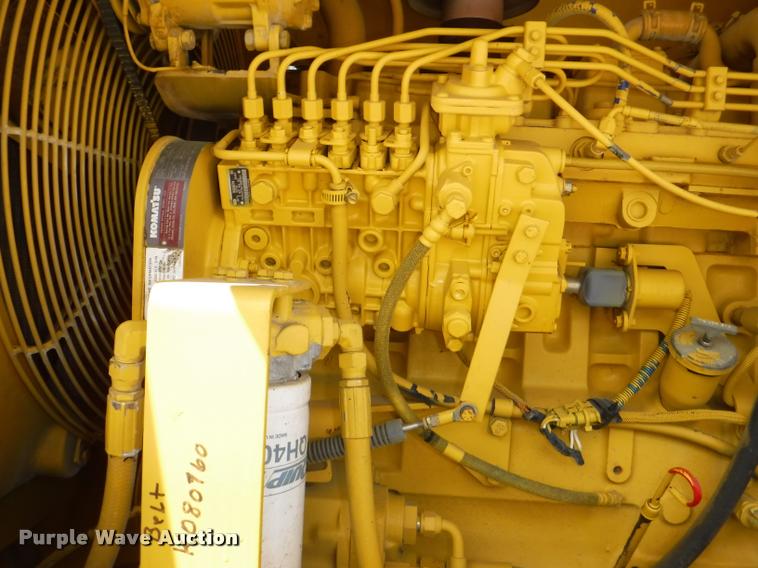 image for item DD0871 2003 Galion 850C VHP motor grader