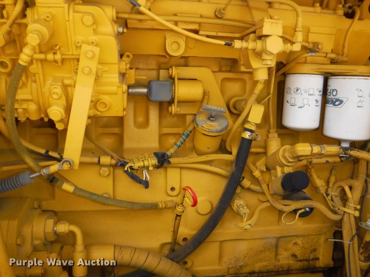 image for item DD0871 2003 Galion 850C VHP motor grader