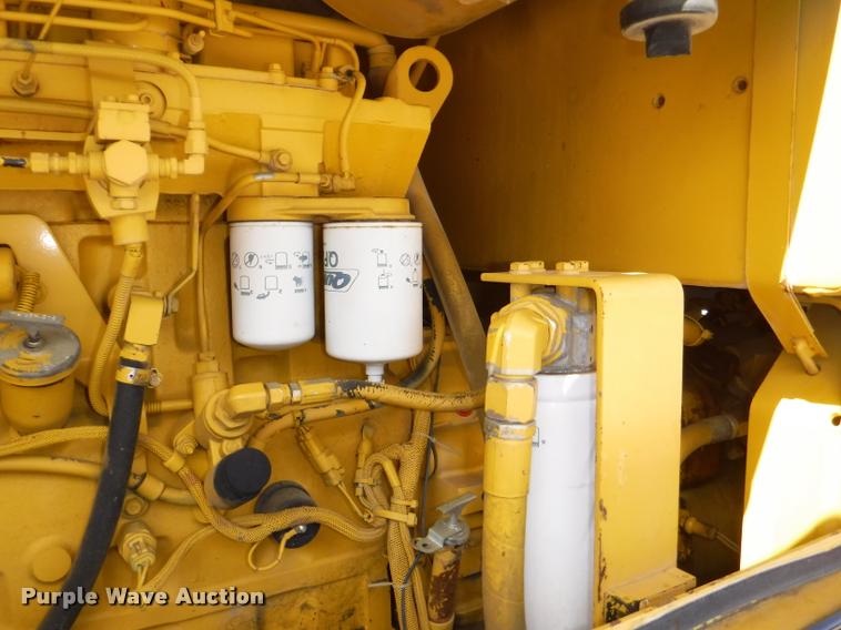 image for item DD0871 2003 Galion 850C VHP motor grader