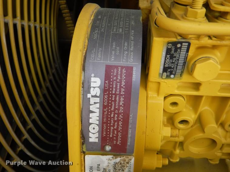 image for item DD0871 2003 Galion 850C VHP motor grader