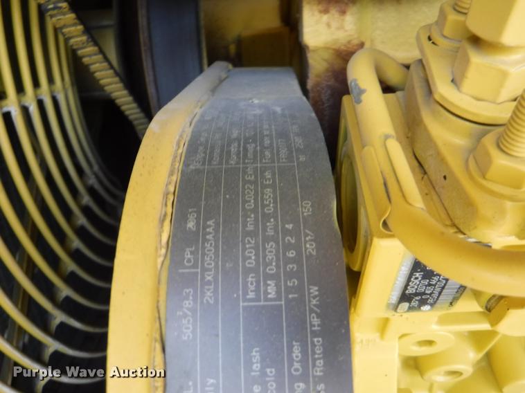 image for item DD0871 2003 Galion 850C VHP motor grader