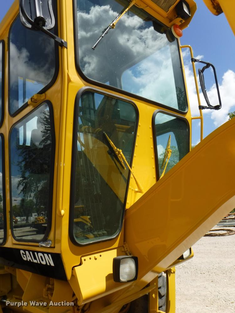 image for item DD0871 2003 Galion 850C VHP motor grader