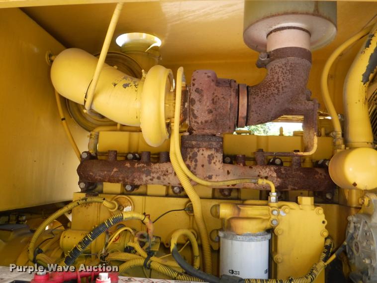 image for item DD0871 2003 Galion 850C VHP motor grader