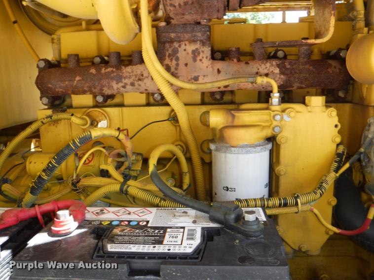 image for item DD0871 2003 Galion 850C VHP motor grader