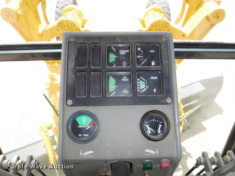 image for item DD0871 2003 Galion 850C VHP motor grader