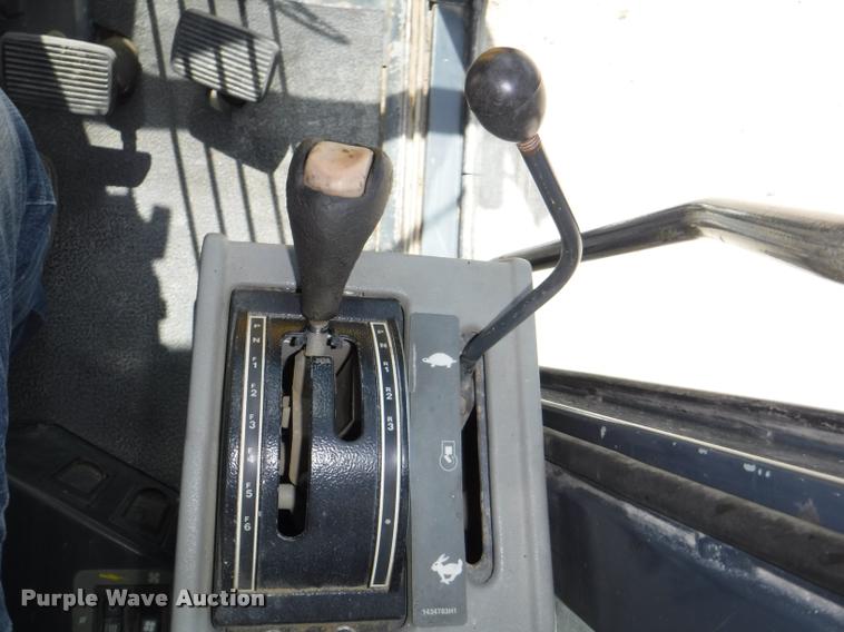 image for item DD0871 2003 Galion 850C VHP motor grader