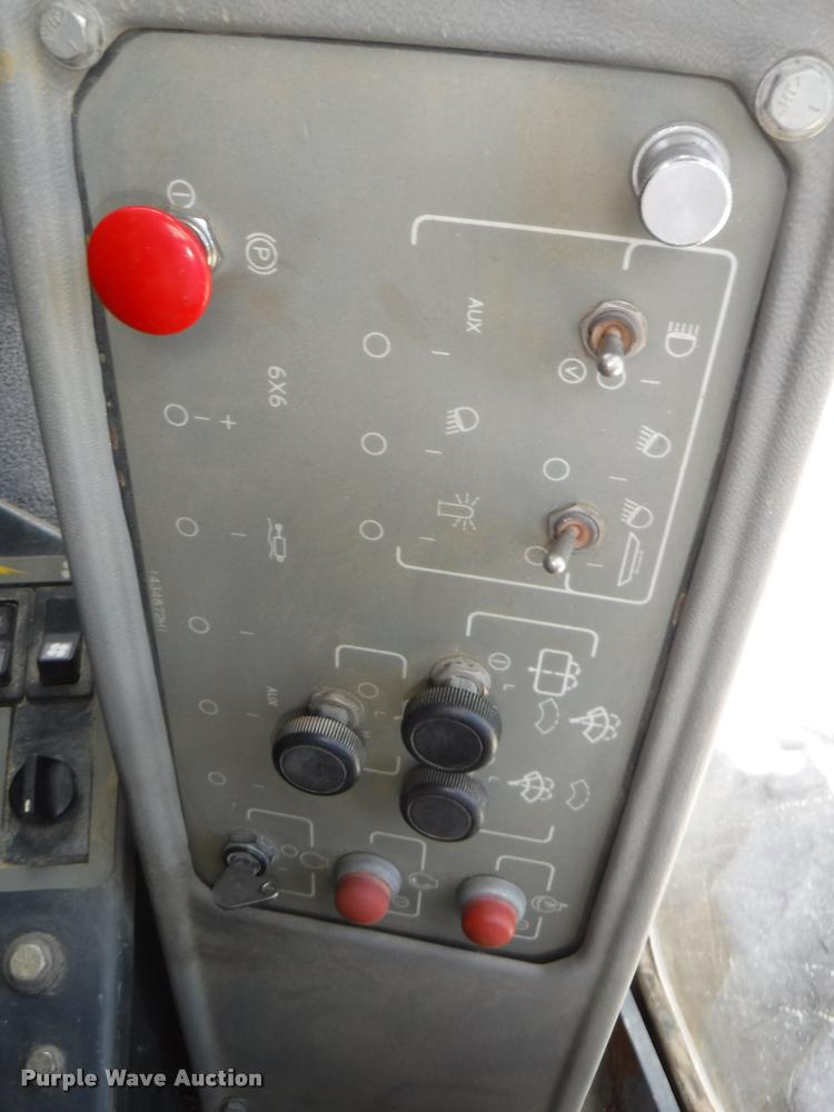 image for item DD0871 2003 Galion 850C VHP motor grader