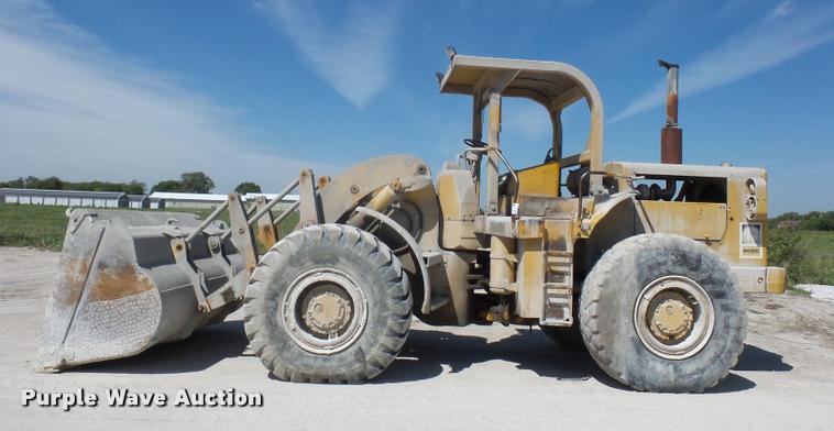 image for item DD1590 Caterpillar 966C wheel loader