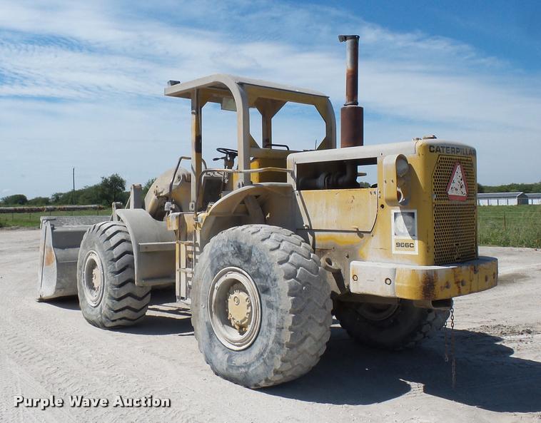 image for item DD1590 Caterpillar 966C wheel loader