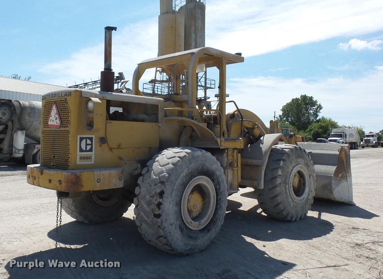 image for item DD1590 Caterpillar 966C wheel loader