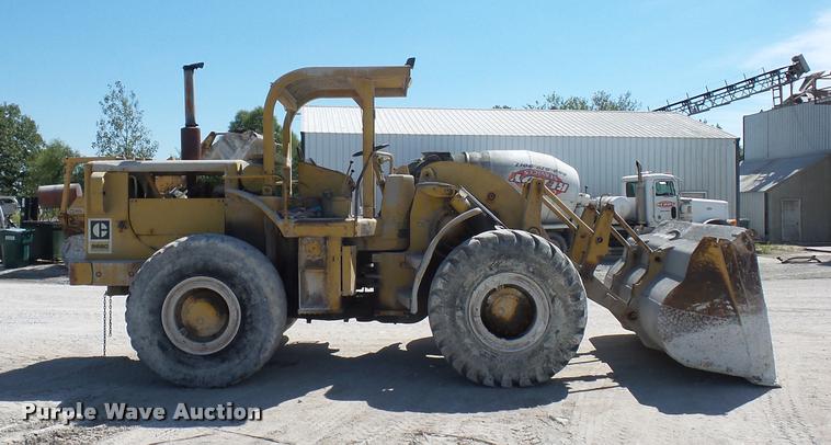 image for item DD1590 Caterpillar 966C wheel loader
