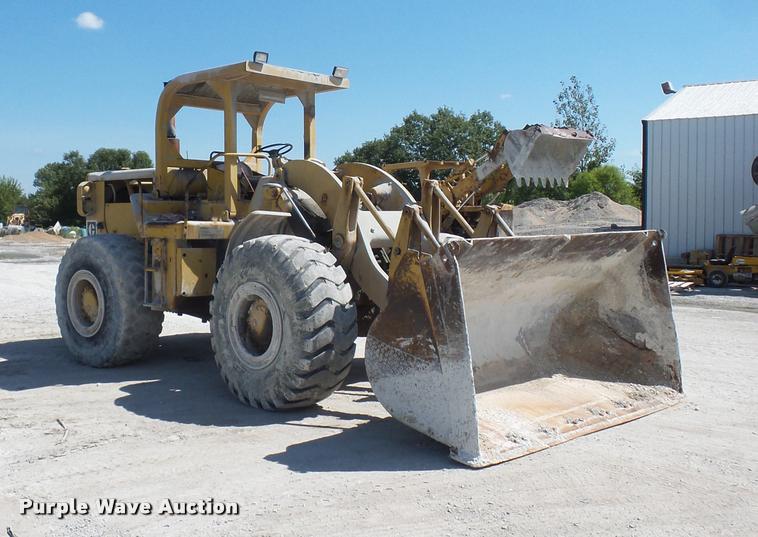 image for item DD1590 Caterpillar 966C wheel loader