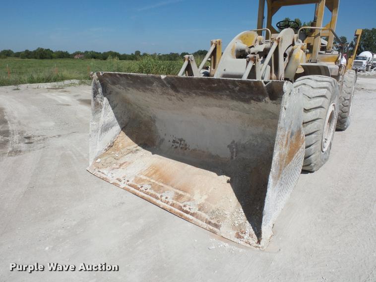image for item DD1590 Caterpillar 966C wheel loader