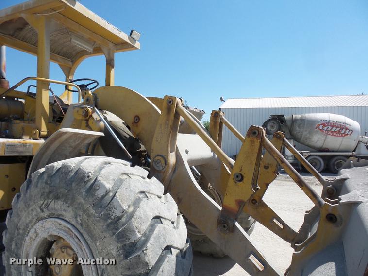 image for item DD1590 Caterpillar 966C wheel loader