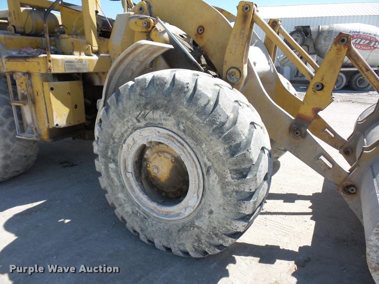image for item DD1590 Caterpillar 966C wheel loader