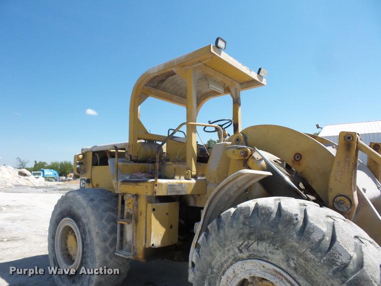 image for item DD1590 Caterpillar 966C wheel loader