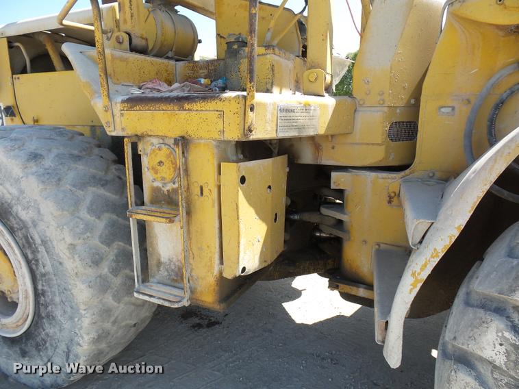 image for item DD1590 Caterpillar 966C wheel loader