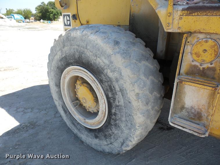 image for item DD1590 Caterpillar 966C wheel loader