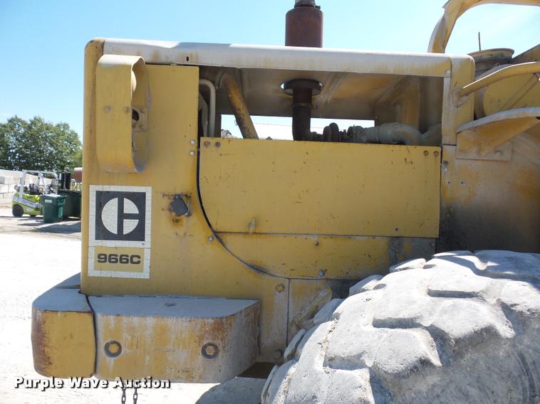 image for item DD1590 Caterpillar 966C wheel loader