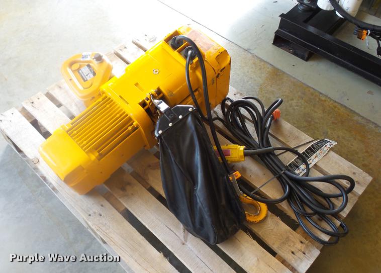 image for item DD2093 Herrington trolley hoist