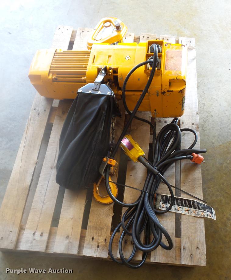 image for item DD2093 Herrington trolley hoist