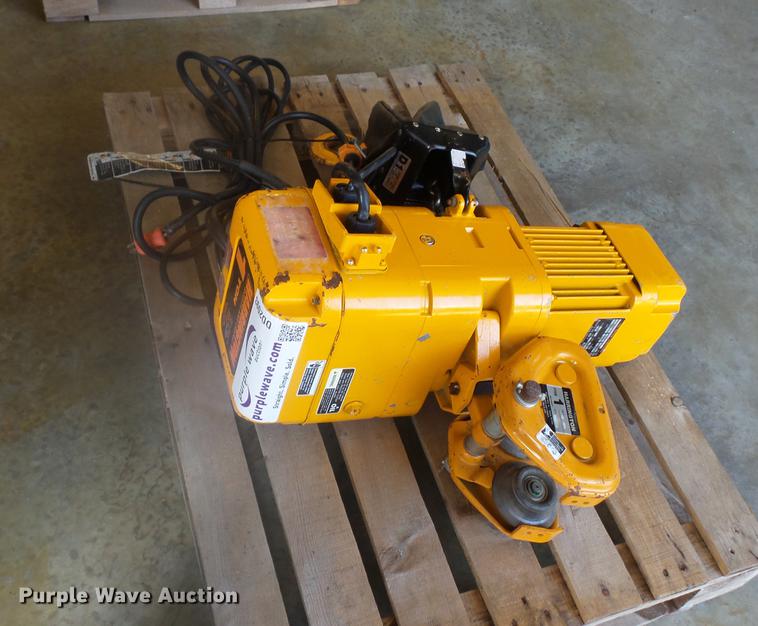 image for item DD2093 Herrington trolley hoist