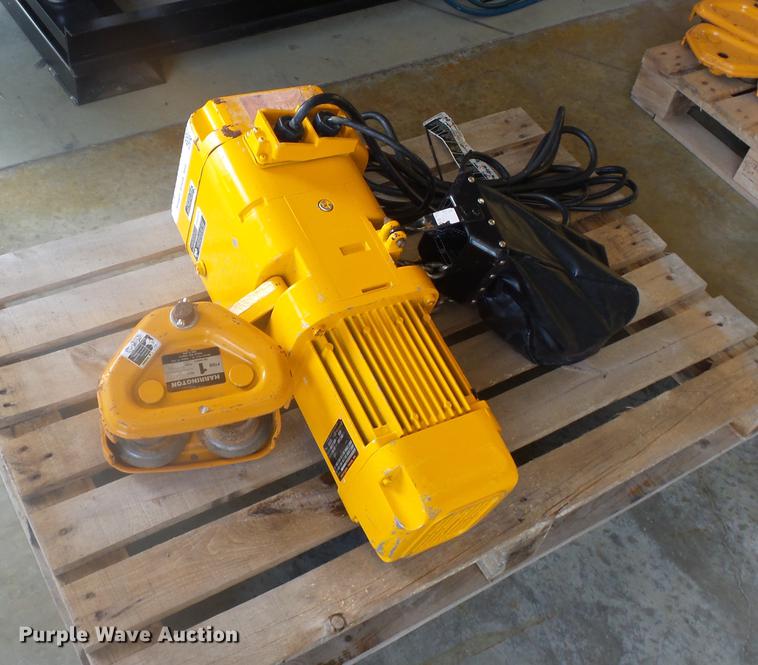 image for item DD2093 Herrington trolley hoist