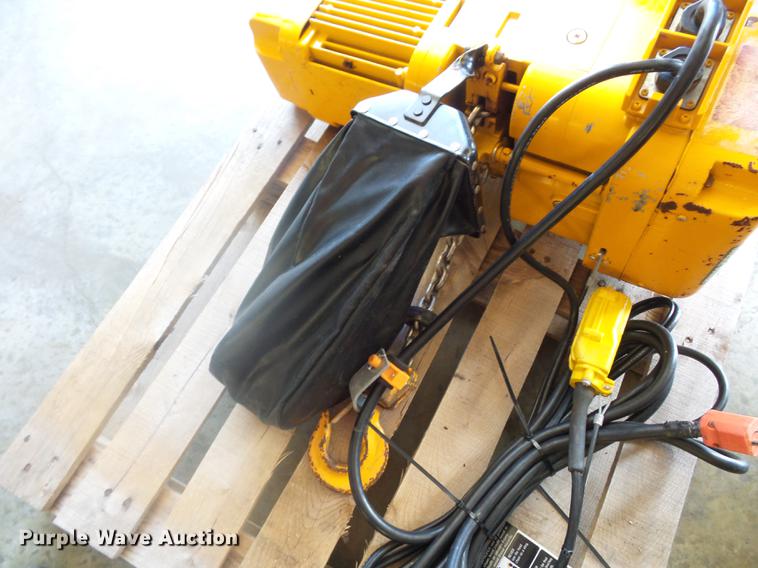 image for item DD2093 Herrington trolley hoist