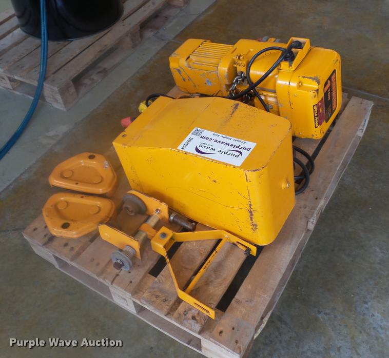 image for item DD2094 Herrington trolley hoist