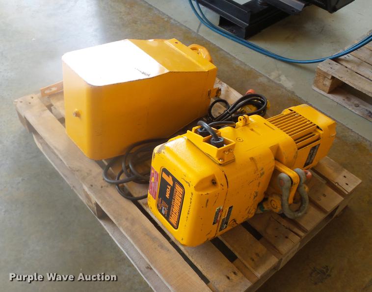 image for item DD2094 Herrington trolley hoist
