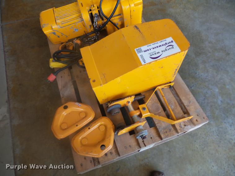 image for item DD2094 Herrington trolley hoist