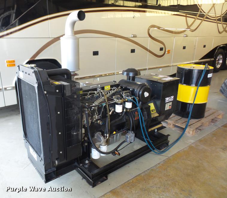 image for item DD2096 Taylor Power Systems P108CDL generator