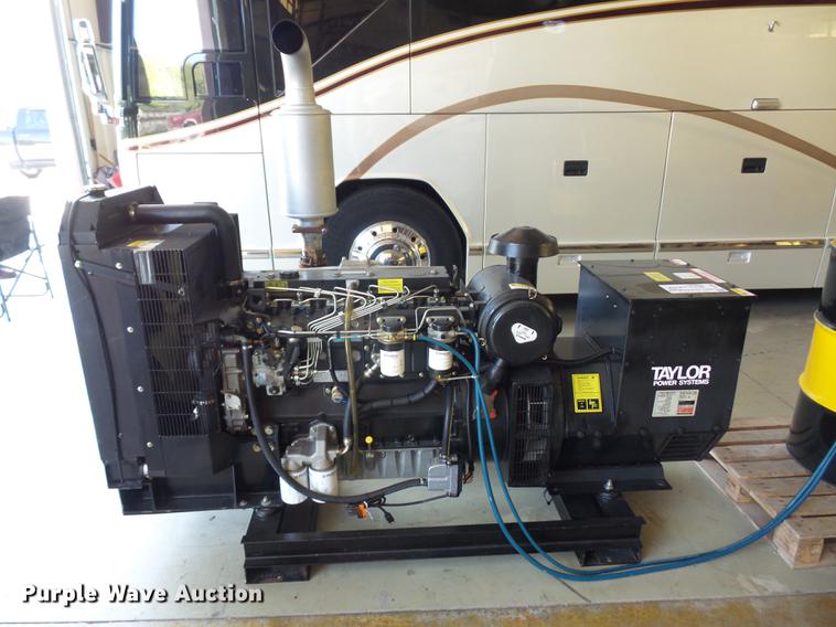 image for item DD2096 Taylor Power Systems P108CDL generator