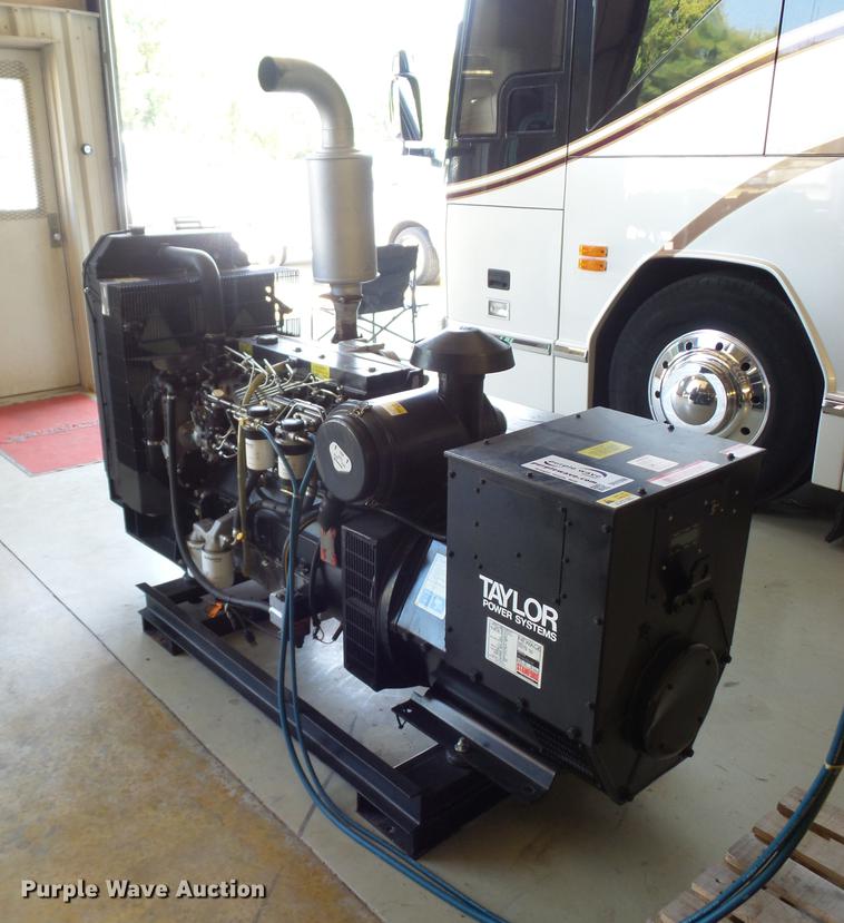 image for item DD2096 Taylor Power Systems P108CDL generator