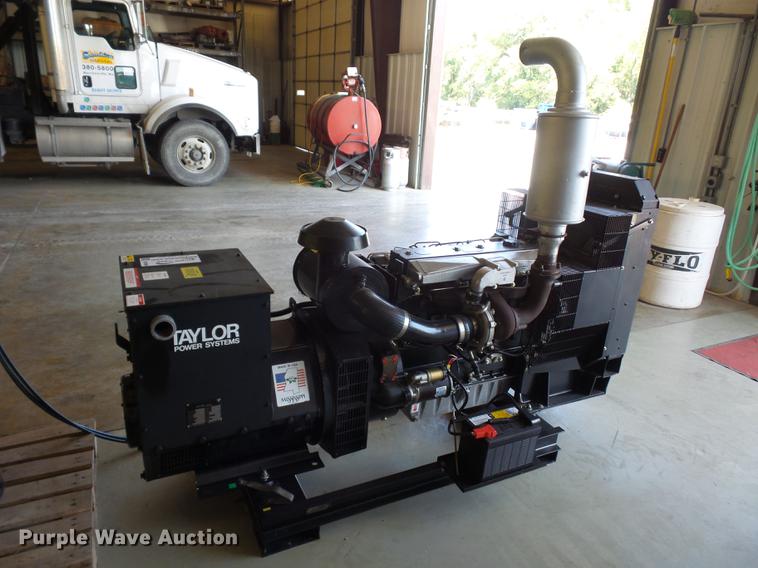 image for item DD2096 Taylor Power Systems P108CDL generator