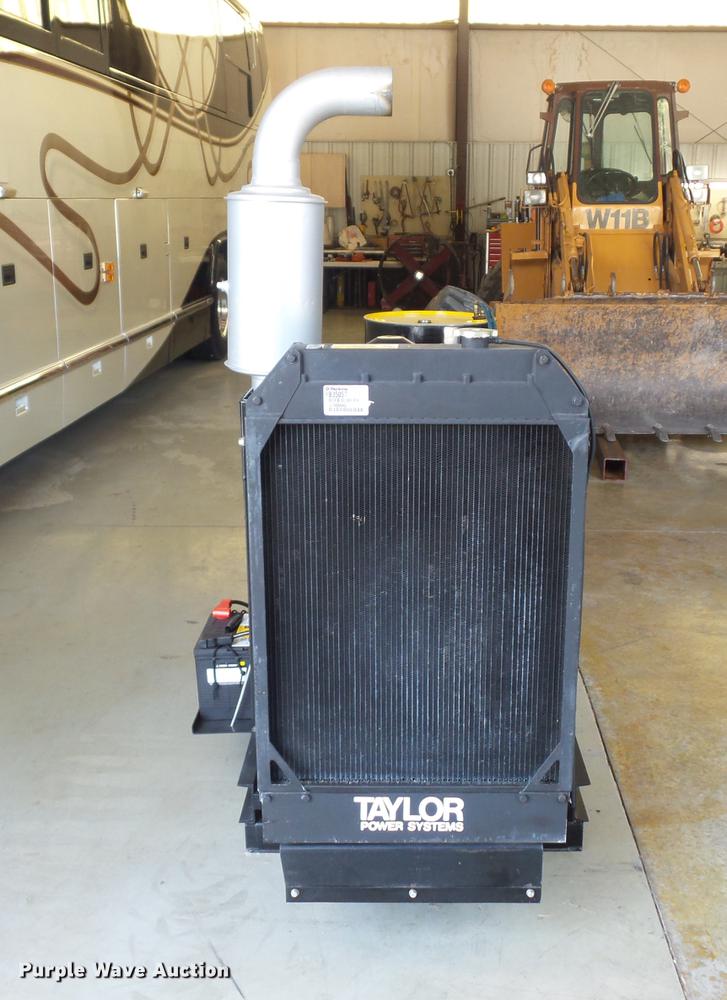 image for item DD2096 Taylor Power Systems P108CDL generator
