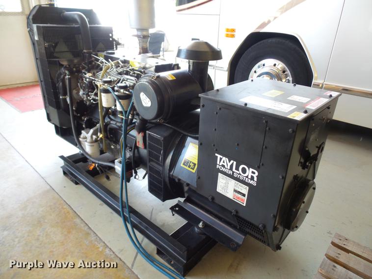 image for item DD2096 Taylor Power Systems P108CDL generator