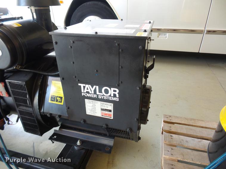 image for item DD2096 Taylor Power Systems P108CDL generator
