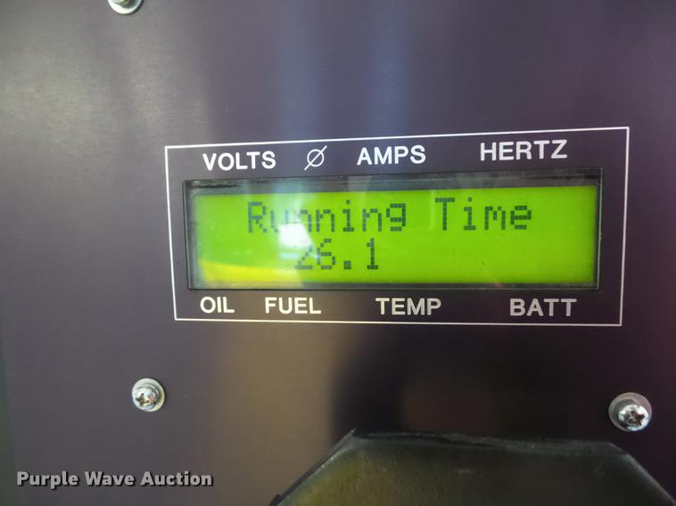 image for item DD2096 Taylor Power Systems P108CDL generator