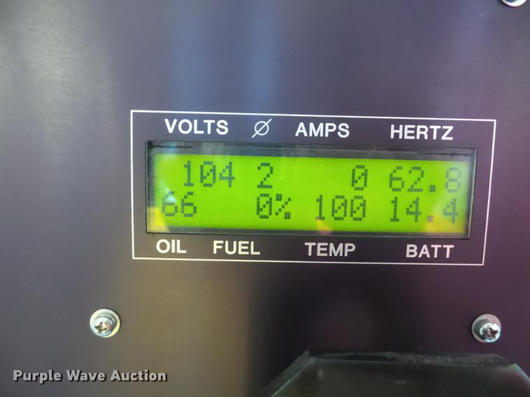 image for item DD2096 Taylor Power Systems P108CDL generator