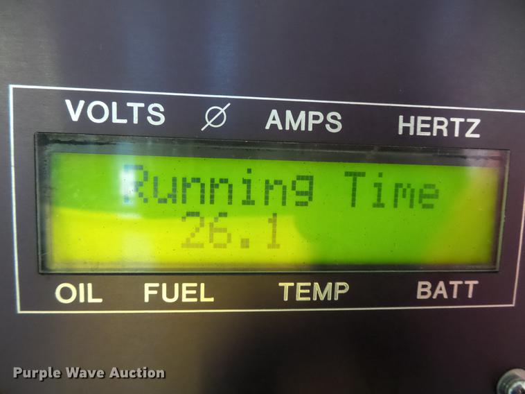 image for item DD2096 Taylor Power Systems P108CDL generator