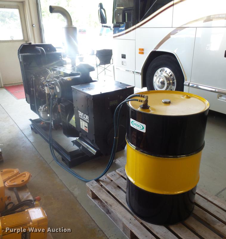 image for item DD2096 Taylor Power Systems P108CDL generator