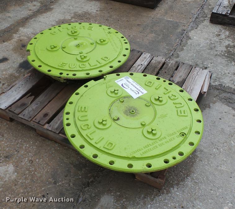 image for item DD2137 (2) Euclid R50 haul truck planitary gears