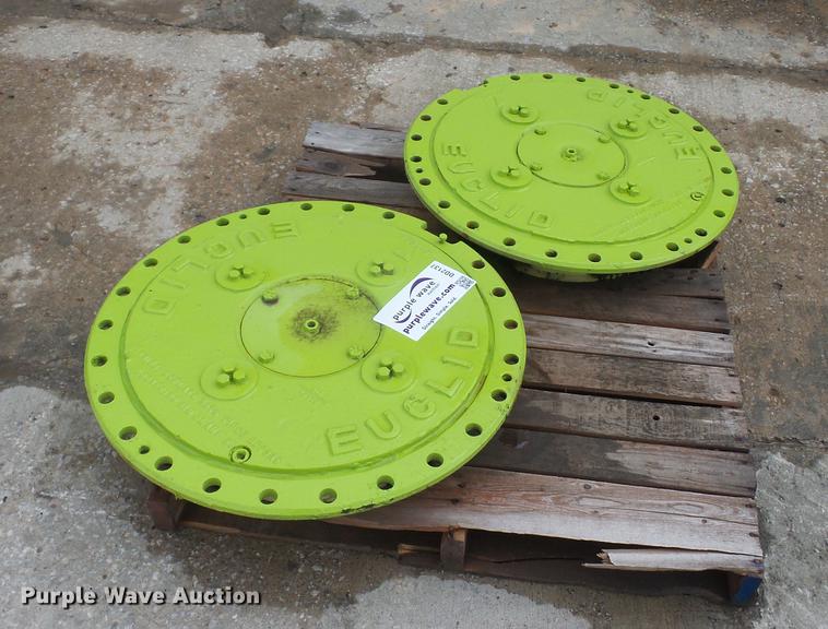 image for item DD2137 (2) Euclid R50 haul truck planitary gears