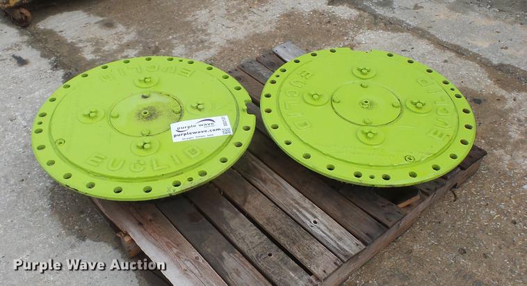 image for item DD2137 (2) Euclid R50 haul truck planitary gears