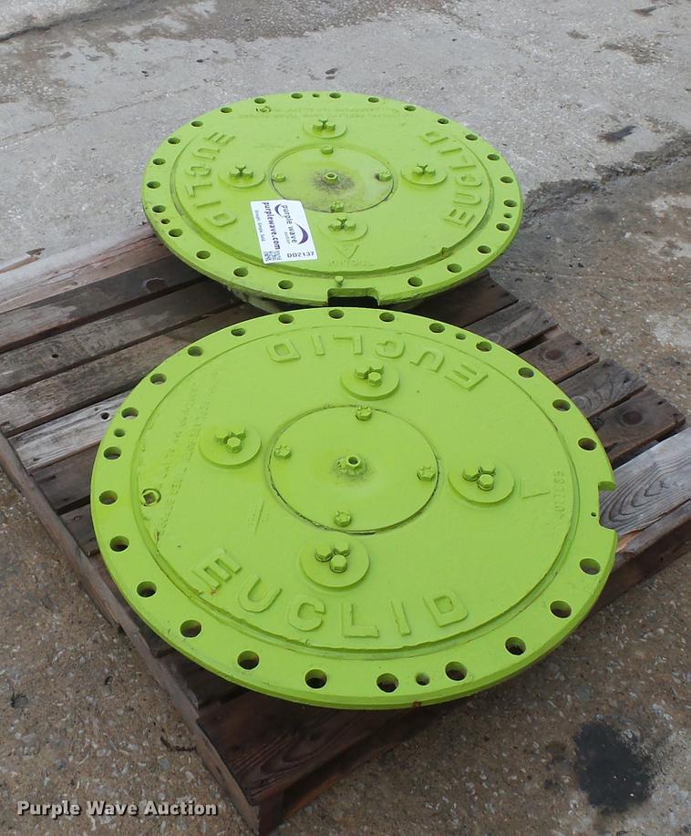 image for item DD2137 (2) Euclid R50 haul truck planitary gears