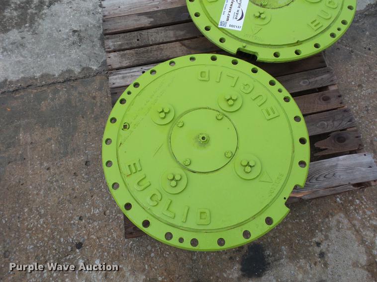 image for item DD2137 (2) Euclid R50 haul truck planitary gears