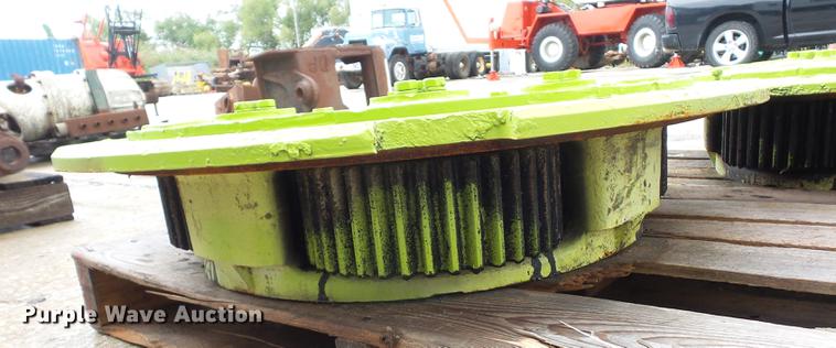 image for item DD2137 (2) Euclid R50 haul truck planitary gears